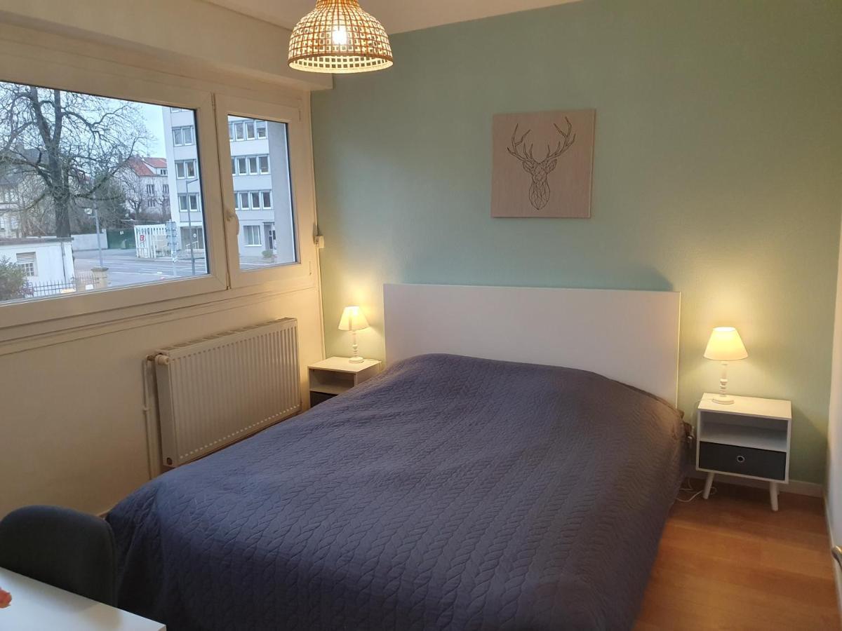 מץ Appartement La Roseraie Proche Centre/Gare מראה חיצוני תמונה